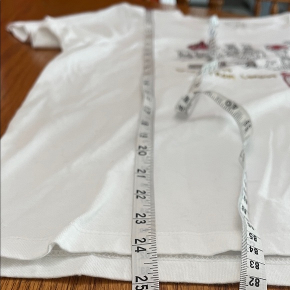 NWOT J. Crew Reimaged London Graphic White Tee - Picture 7 of 7